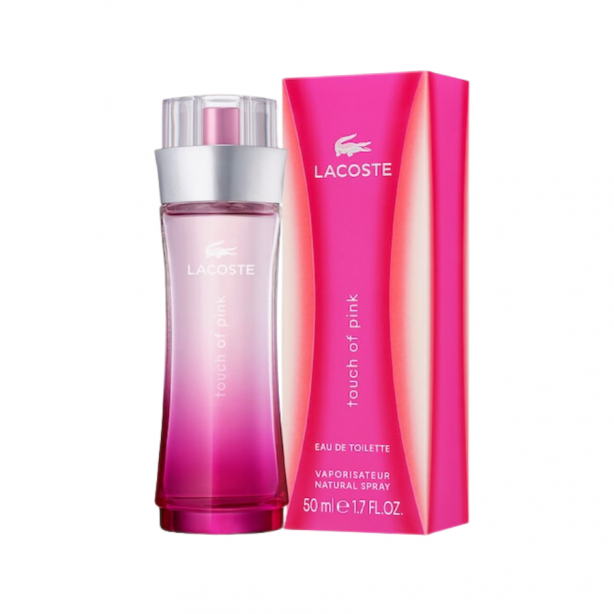 Lacoste Touch of Pink Eau de Toilette 50 ml
