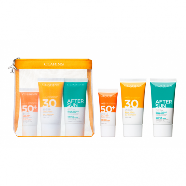 Clarins Sun Care Travel Set