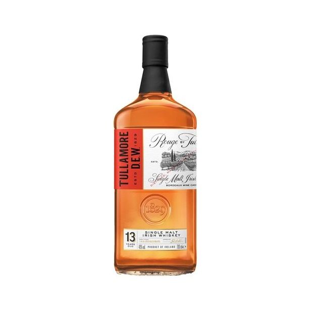 Tullamore D.E.W Rouge 13 Year Old Single Malt Irish Whiskey 40% 0.7L