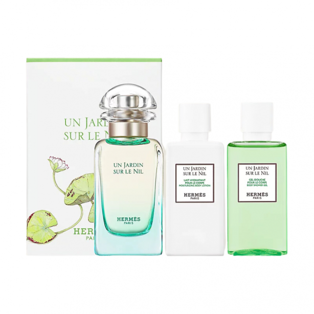Hermès Un Jardin sur le Nil Duo Travel Set