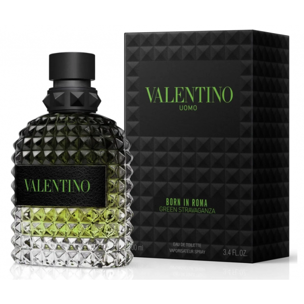Valentino Uomo Born in Roma Green Stravaganza Eau de Toilette 100 ml