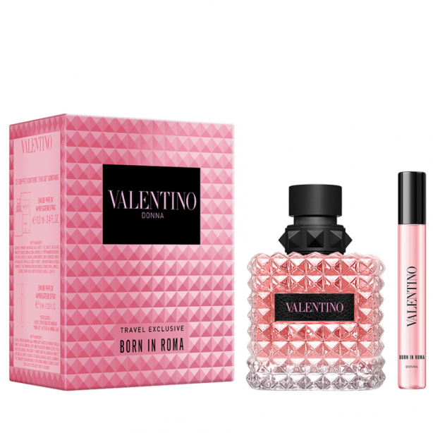 Valentino Born in Roma Donna Eau de Parfum Travel Set