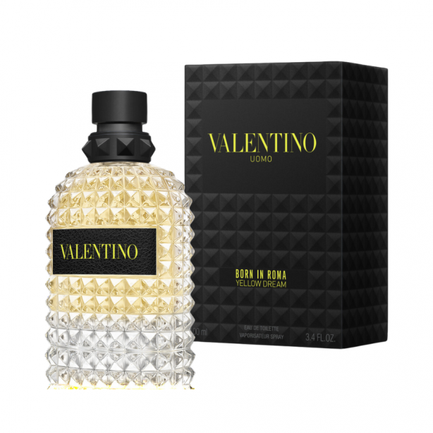 Valentino Uomo Born in Roma Yellow Dream Eau de Toilette 100 ml