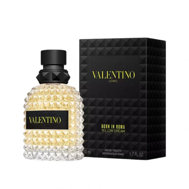 Valentino Uomo Born in Roma Yellow Dream Eau de Toilette 50 ml