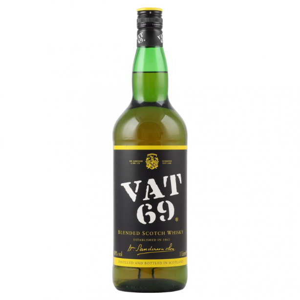 VAT 69 40% 1L