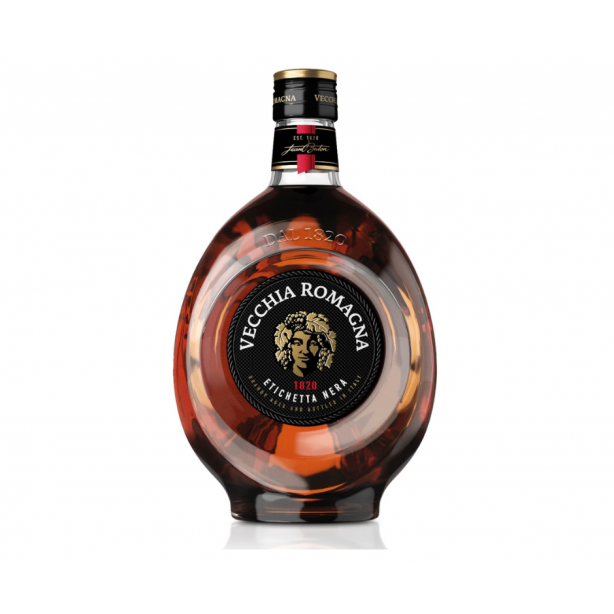 Vecchia Romagna Etichetta Nera Brandy 40% 1L