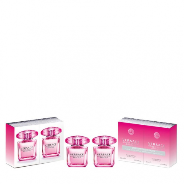 Versace Bright Crystal Absolu Eau de Parfum Duo Set