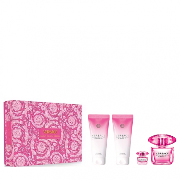 Versace Bright Crystal Absolu Set