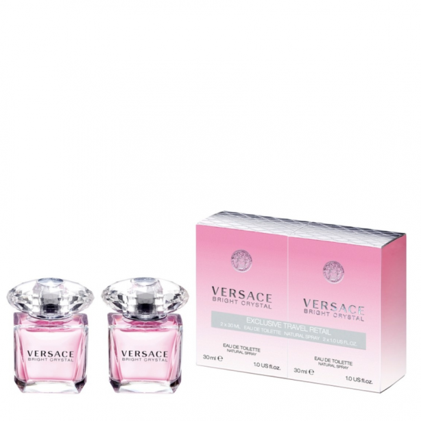 Versace Bright Crystal Eau de Toilette Duo Set
