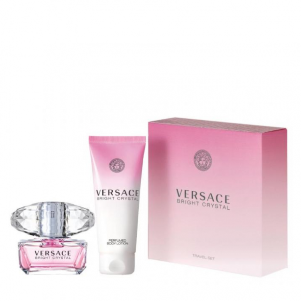 Versace Bright Crystal Travel Set