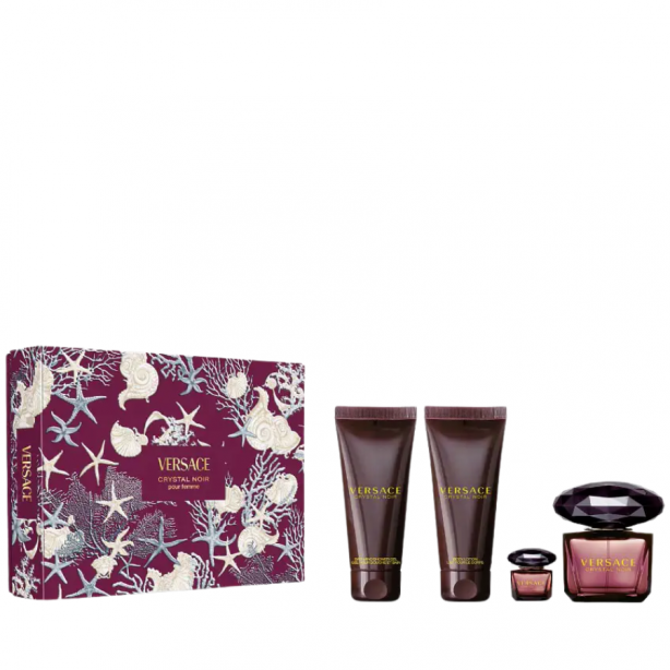 Versace Crystal Noir Set