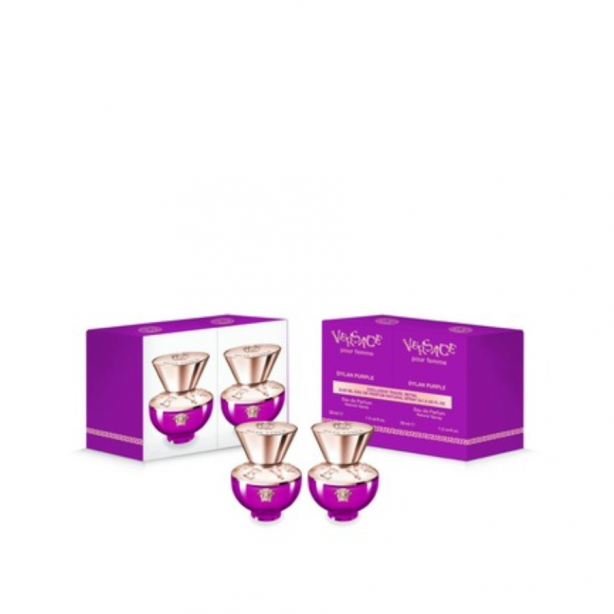 Versace Dylan Purple Duo Set