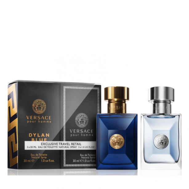 Versace Pour Homme & Dylan Blue Set