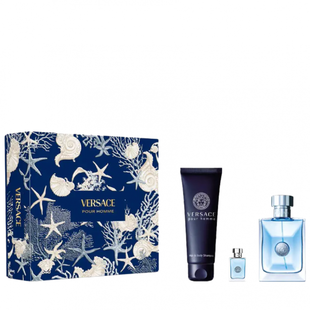 Versace Pour Homme Gift Set