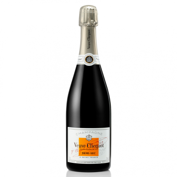 Veuve Clicquot Demi-Sec White 12% 0.75L