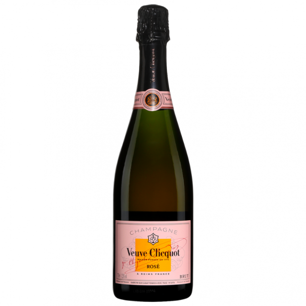 Veuve Clicquot Rosé Brut 12.5% 0.75L