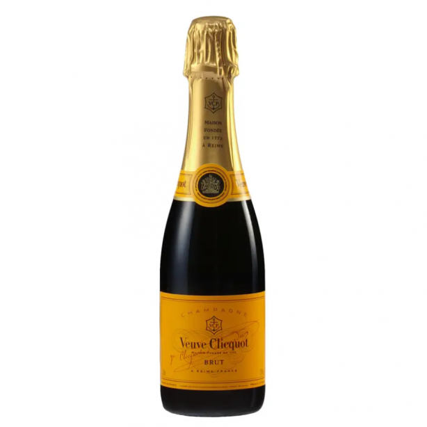 Veuve Clicquot Yellow Label Brut White 12% 0.375L