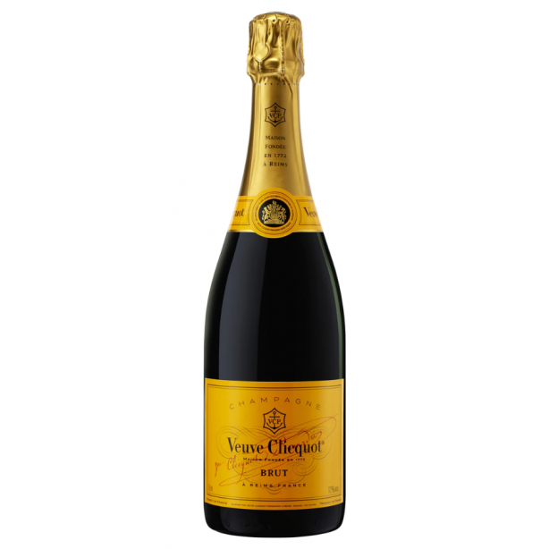 Veuve Clicquot Yellow Label Brut White 12% 0.75L