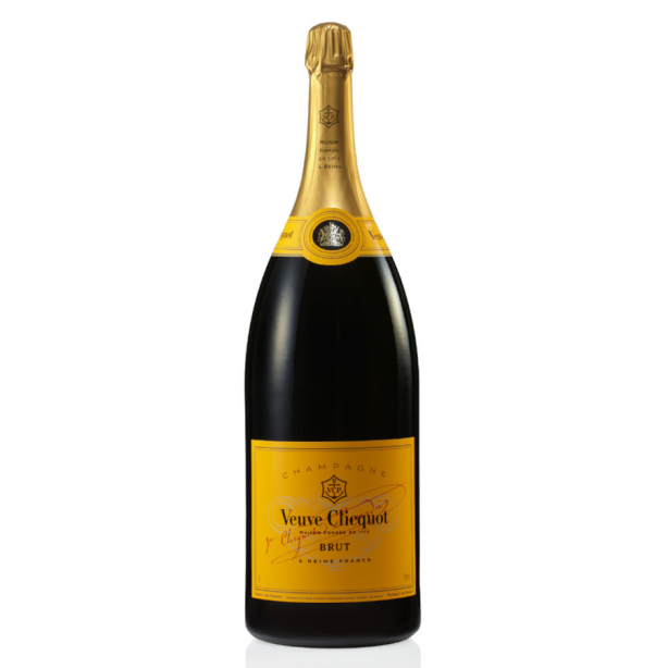 Veuve Clicquot Yellow Label Brut White 12% 1.5L