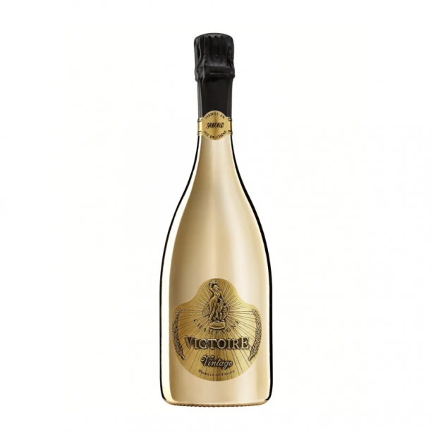 Victoire Gold Vintage Champagne AOC Brut White 12% 0.75L