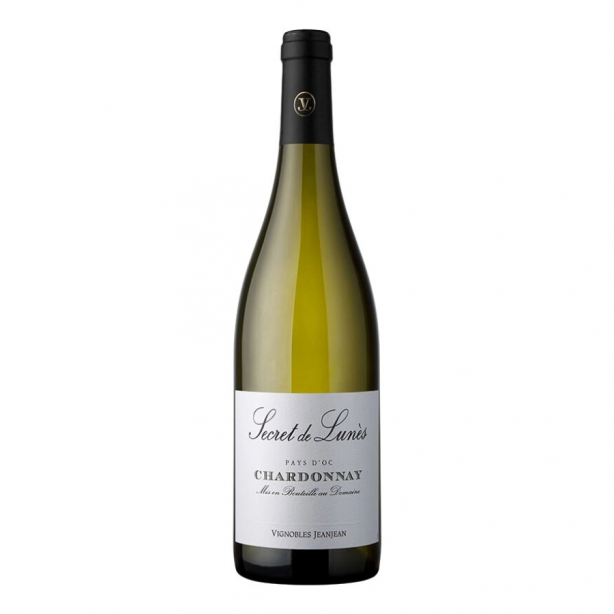 Vignobles JeanJean Secret de Lunès Chardonnay IGP Dry White 12% 0.75L