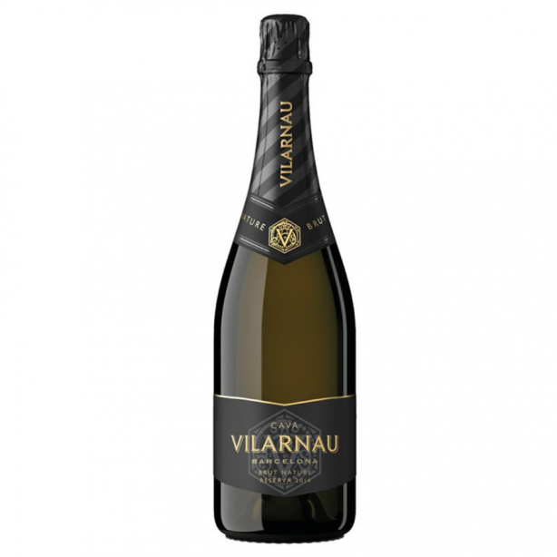 Vilarnau Brut Nature Reserva Organic Do Cava White 11.5% 0.75L