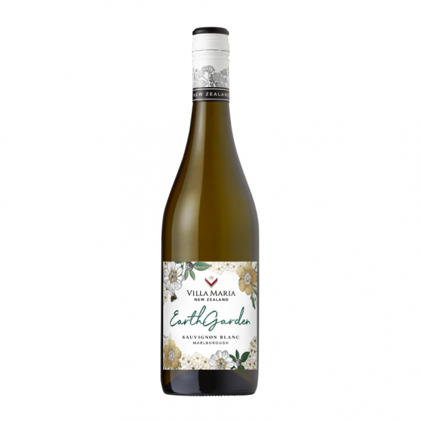 Villa Maria Earth Garden Organic Sauvignon Blanc Dry White 13.5% 0.75L