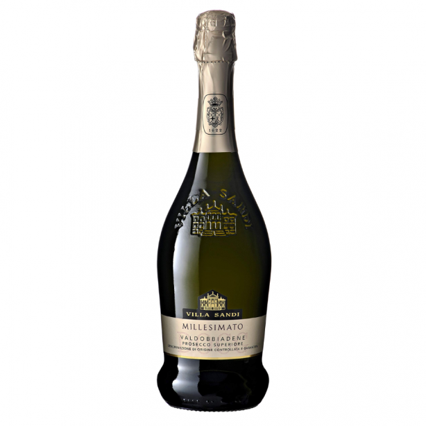 Villa Sandi Millesimato Valdobbiadene Prosecco Superiore DOCG Brut White 11% 0.75L