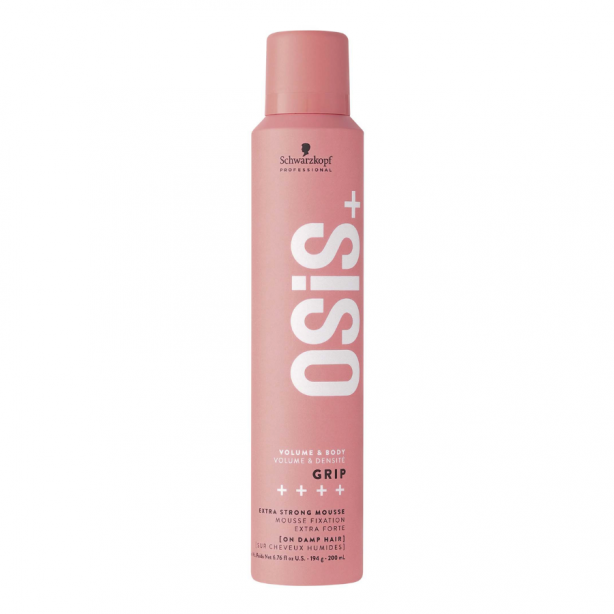 Osis+ Volume and Body Grip Super Hold Mousse 200 ml