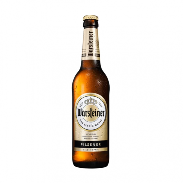 Warsteiner Pilsener 4.8% Bottles 24 x 0.33L