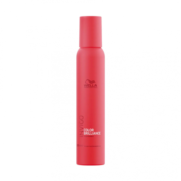 Wella Professional Invigo Brilliance Hair Mousse 200 ml