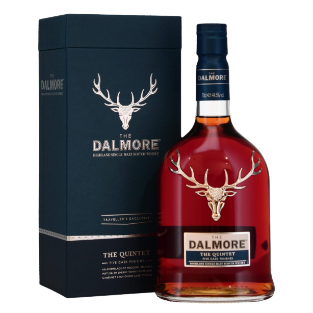 The Dalmore The Quintet 44.5%, 0.7L GB