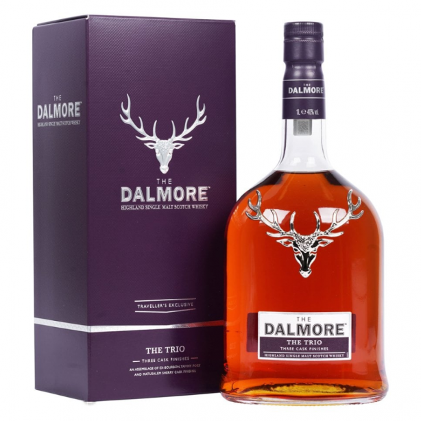 The Dalmore The Trio Three Cask Finishes 40% 1L