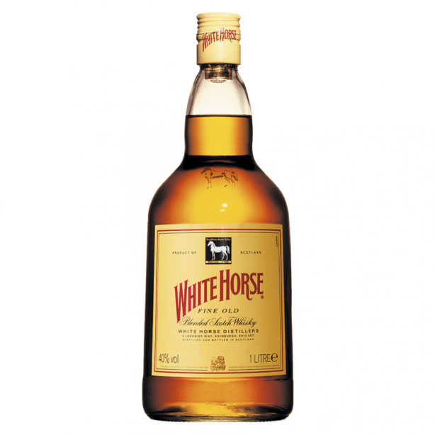 White Horse 40% 1L