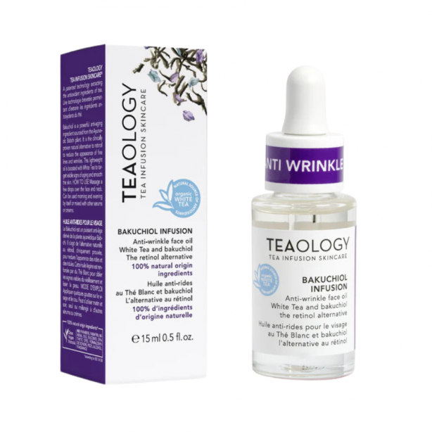 Teaology White Tea Bakuchiol Infusion Serum 15 ml