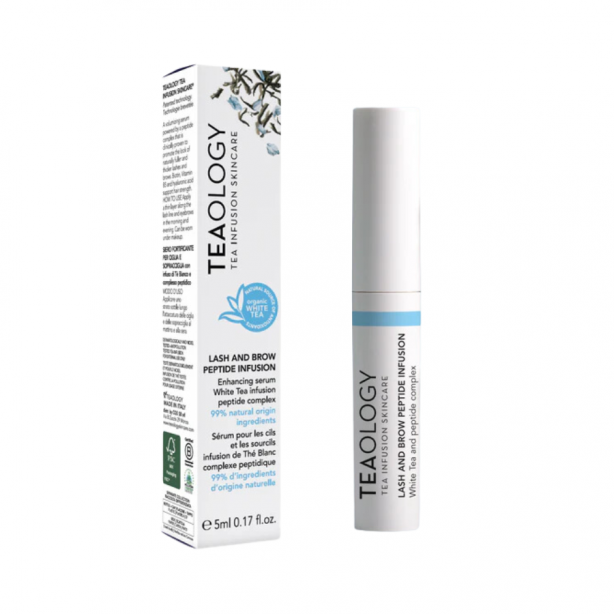Teaology White Tea Lash and Brow Peptide Infusion Serum 5 ml