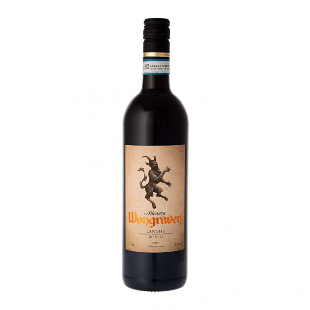 Wongraven Alleanza Langhe Rosso DOC Dry Red 13% 0.75L