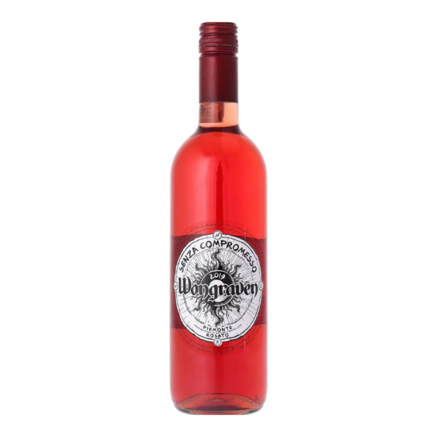 Wongraven Senza Compresso Piemonte IGT Dry Rosé 12.5% 0.75L