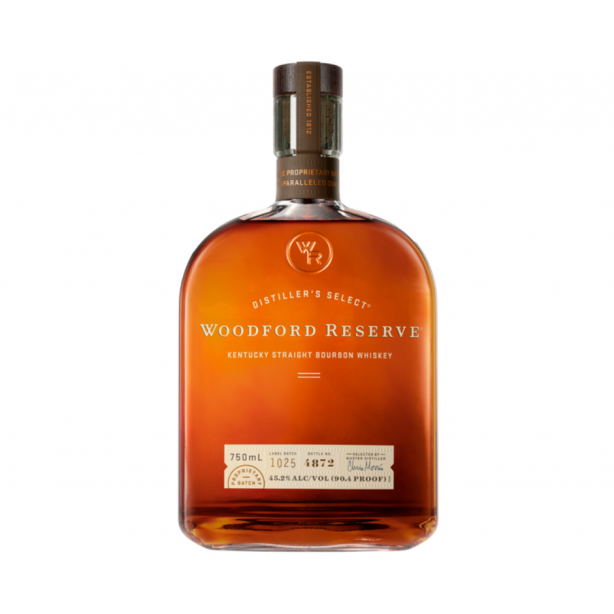 Woodford Reserve Kentucky Straight Bourbon Whiskey 43.2% 1L