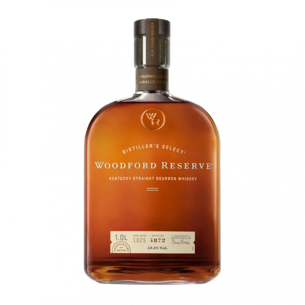 Woodford Reserve Kentucky Straight Bourbon Whiskey 43.2% 1L