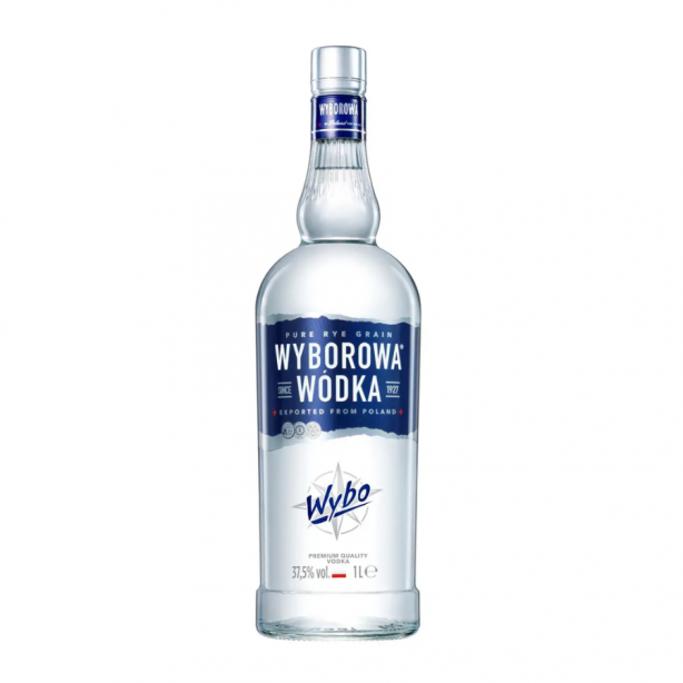 Wyborowa Vodka 37.5% 1L