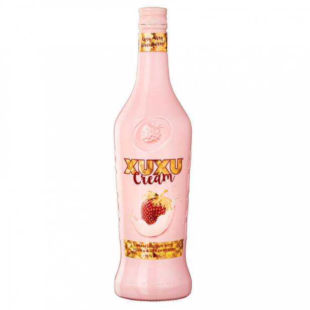 Xuxu Cream Flavoured Vodka 15% 0.7L