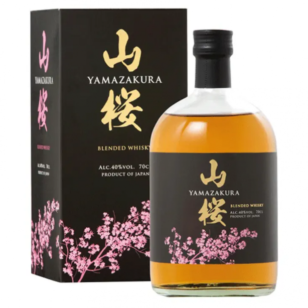 Yamazakura Japanese Blended Whisky 40% 0.7L GP