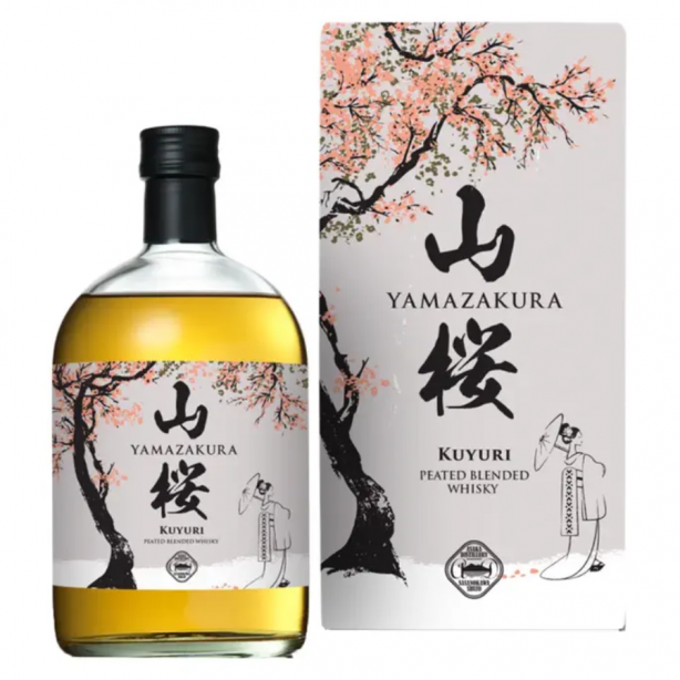 Yamazakura Kuyuri Peated Blended Whisky 46% 0.7L