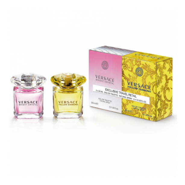 Versace yellow bright crystal top