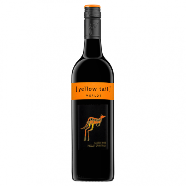 Yellow Tail Merlot Dry Red 13.5% 0.75L