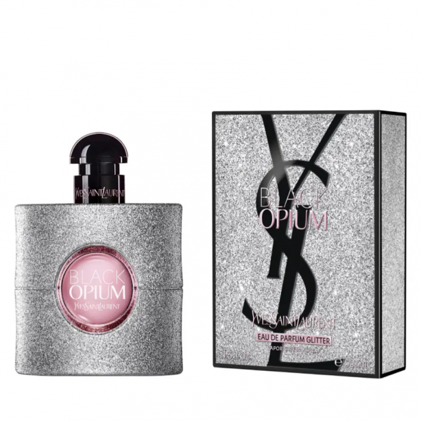 Yves Saint Laurent Black Opium Glitter Eau de Parfum 50 ml
