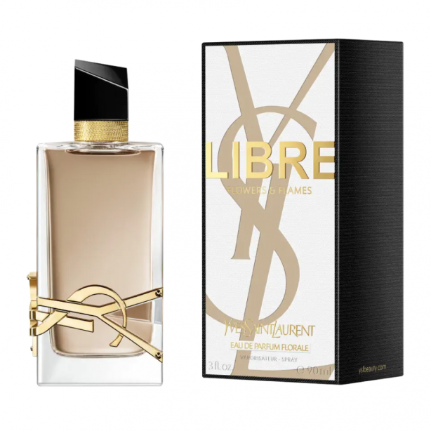 Yves Saint Laurent Libre Flowers and Flames Eau de Parfum Florale 90 ml