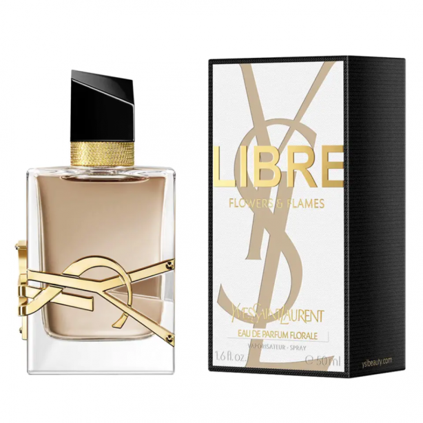 Yves Saint Laurent Libre Flowers and Flames Eau de Parfum Florale 50 ml