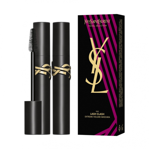 Yves Saint Laurent Mascara Lash Clash Black Duo Set